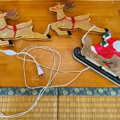 クリスマスツリー90cm 、小物達まとめて売りの画像