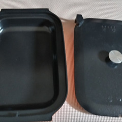 マルチグリル専用キャセロール、cookingbookの画像