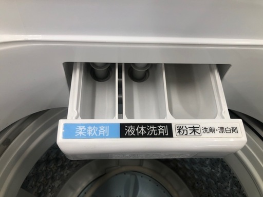 ★ジモティ特別価格? K166★2022年製TOSHIBA製7.0㌔洗濯機★6ヶ月保証付き★近隣配送・設置可