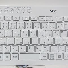 💗美品💗NEC製　ワイヤレスキーボード　デスクトップでもノートでも使用出来ますの画像