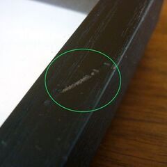 ☆デッサン額 額縁 縦509mm 横392mm 若栗 ブラック 大衣 ガラス 黒 絵画 写真 札幌市 豊平区 平岸店の画像