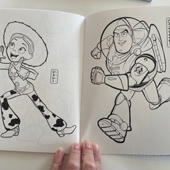 ぬりえ4冊セットの画像