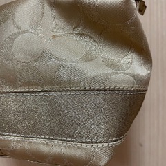 コーチ　ミニバッグ　アクセサリーポーチの画像