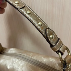 コーチ　ミニバッグ　アクセサリーポーチの画像