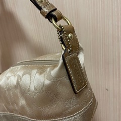 コーチ　ミニバッグ　アクセサリーポーチの画像