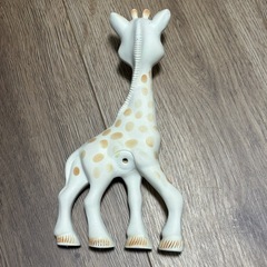 キリンのソフィー　赤ちゃん歯固めの画像