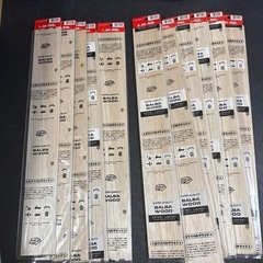 カワイのバルサ材、6×80×600mmの画像