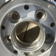 希少 BBSホイール（1本） 205/65/15 93s 7J 15 ET14 RS176 の画像