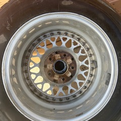 希少 BBSホイール（1本） 205/65/15 93s 7J 15 ET14 RS176 の画像