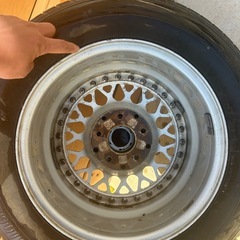 希少 BBSホイール（1本） 205/65/15 93s 7J 15 ET14 RS176 の画像