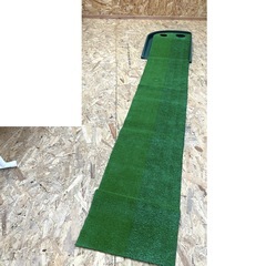 趣味♪ゴルフ パターマット パターカップ ボール室内 屋内 練習パッティングコンパクト 折りたたみ パター パット ボール コンパクトの画像