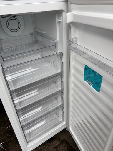 Haier ハイアール 138L 冷凍庫 JF-NUF138C 2022年製 右開き (買取 
