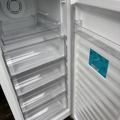 Haier ハイアール 138L 冷凍庫 JF-NUF138C 2022年製 右開きの画像