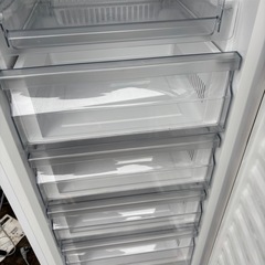 Haier ハイアール 138L 冷凍庫 JF-NUF138C 2022年製 右開きの画像