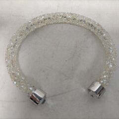 SWAROVSKI クリスタルダスト ブレスレットレディース アクセサリー ブランド ジュエリー ギフト 箱あり プレゼント 人気 おしゃれ 上品 キラキラ クリスタル　251209-3Aの画像