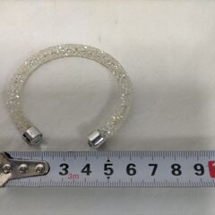 SWAROVSKI クリスタルダスト ブレスレットレディース アクセサリー ブランド ジュエリー ギフト 箱あり プレゼント 人気 おしゃれ 上品 キラキラ クリスタル　251209-3Aの画像