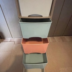 引き出し収納の画像