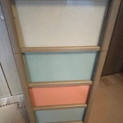 引き出し収納の画像
