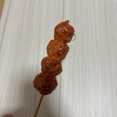 串焼き　キーホルダーの画像