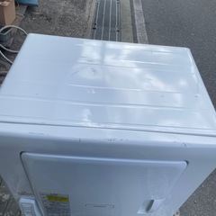 日立　電気乾燥機　DE-N60WV  2020年製　〜6kg  HITACHIの画像