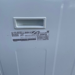 日立　電気乾燥機　DE-N60WV  2020年製　〜6kg  HITACHIの画像
