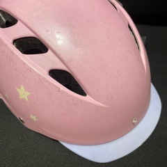 メゾピアノ ヘルメット  ピンク 自転車  の画像