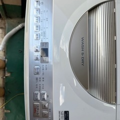 縦型洗濯機　5.5kgの画像