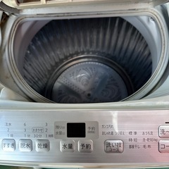 縦型洗濯機　5.5kgの画像