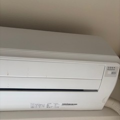 エアコン二台の画像