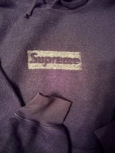 Supreme Inside Out Box Logo Hooded Sweatshirt "Black" シュプリーム Box