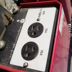 ホンダ　発電機　EZ2300H　単相　100V　の画像
