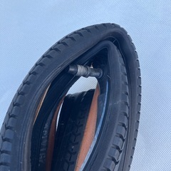 新品自転車タイヤチューブセットの画像