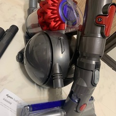 ❤️最終激安断捨離早い者勝ち❤️説明書あり　ダイソン　ballfluffy+ 訳あり　付属品未使用品　現状の画像