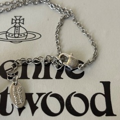 Vivienne Westwood オーブネックレス パープルの画像