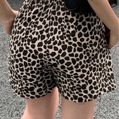 新品未使用レオパード柄 ショーパン 
の画像