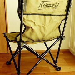 Coleman(コールマン) ファンチェア 折り畳み椅子の画像