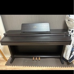 電子ピアノの画像
