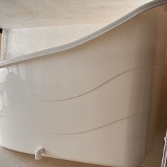 スリムバスタブ120型　新品の画像