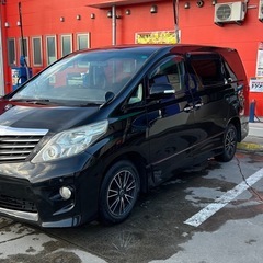 売れました 【コミコミ】トヨタ 20 アルファード 4WD 人気の黒 車検付き の画像