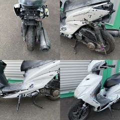 YAMAHA 125cc バイクの画像