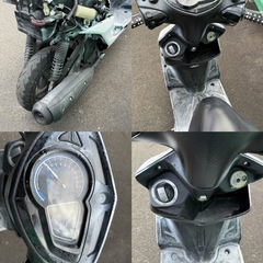 YAMAHA 125cc バイクの画像