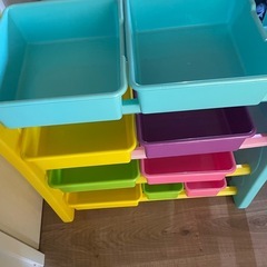 おもちゃ箱 各種収納の画像