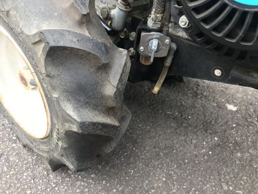 クボタミニ耕運機　TR3500