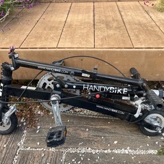 【希少】ブリヂストン 折りたたみ自転車 HANDY BIKE HB-6 6インチの画像