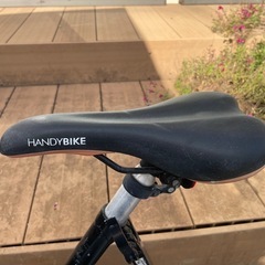 【希少】ブリヂストン 折りたたみ自転車 HANDY BIKE HB-6 6インチの画像