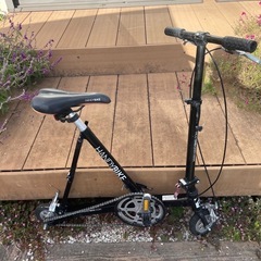 【希少】ブリヂストン 折りたたみ自転車 HANDY BIKE HB-6 6インチの画像