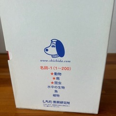 フラッシュカードの画像