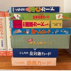 フラッシュカードの画像