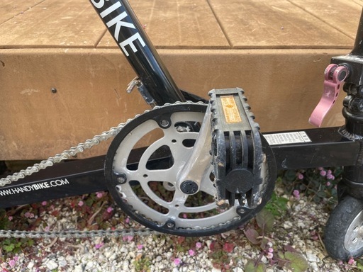 希少】ブリヂストン 折りたたみ自転車 HANDY BIKE HB-6 6インチ