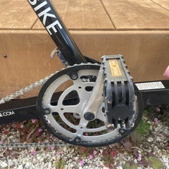 【希少】ブリヂストン 折りたたみ自転車 HANDY BIKE HB-6 6インチの画像